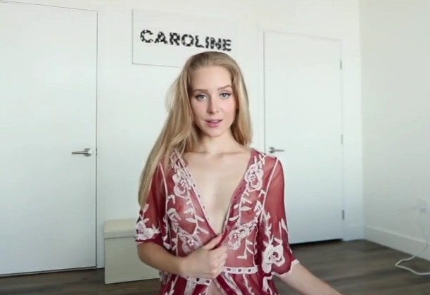 Caroline Zalog Pussy And Tits Leaked Onlyfans Hotmoza Free Leaked