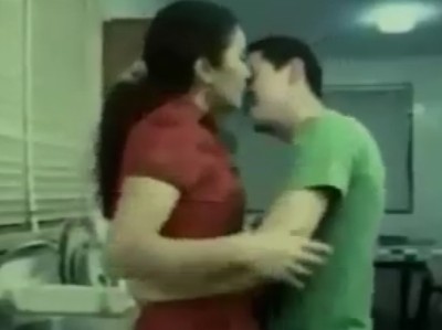 A Boy Forces his Mom to Sex While His Father is Out