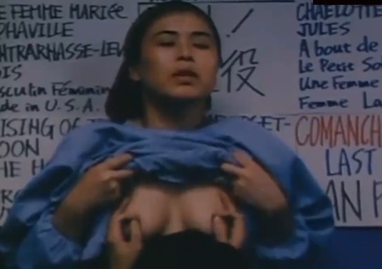 Anna Malygon AKA Maligoshik Black Lingerie Nipple Slip