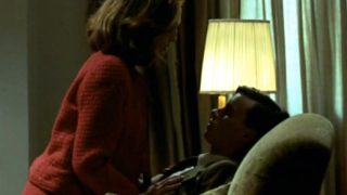 Mother seduces son