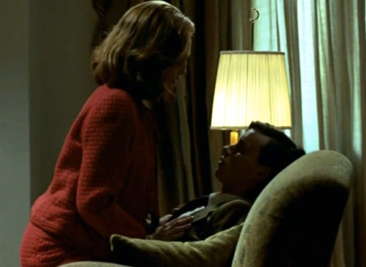 Mother seduces son