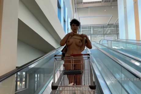 NaughtyLada Naughty In A Mart