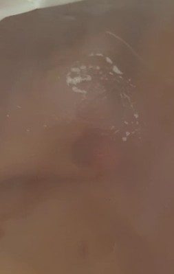 Anna Malygon aka Maligoshik nude pussy bathtub